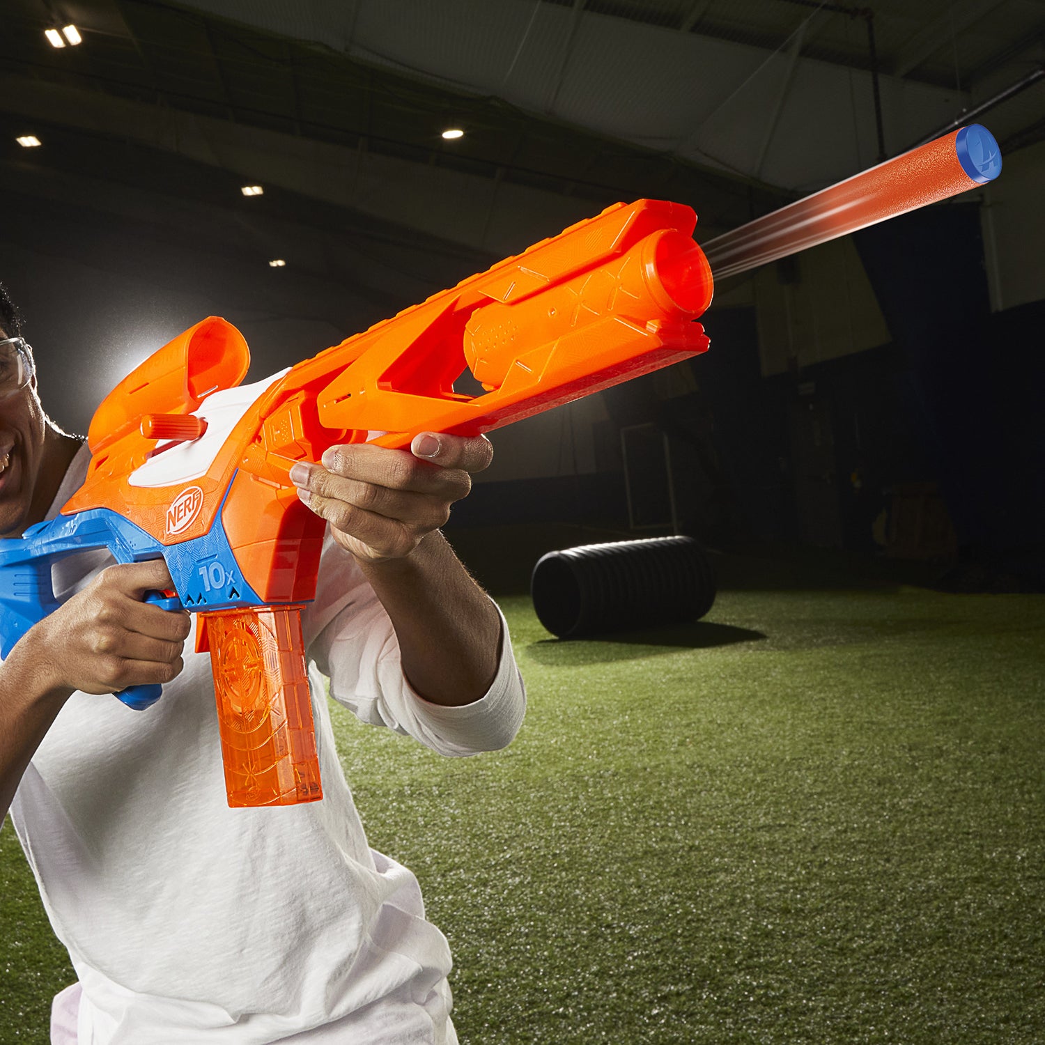 HASBRO - Nerf N Series Pinpoint Blaster con 18 Dardi N1 inclusi